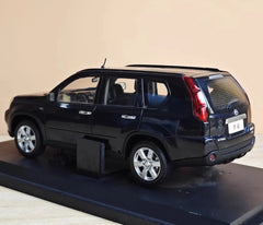 [OEM] 1:18 Nissan 2007 X-Trail Black Model Car Die-Cast