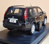 [OEM] 1:18 Nissan 2007 X-Trail zwart modelauto Die-Cast