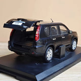 [OEM] 1:18 Nissan 2007 X-Trail zwart modelauto Die-Cast