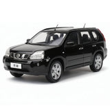 [OEM] 1:18 Nissan 2007 X-Trail zwart modelauto Die-Cast