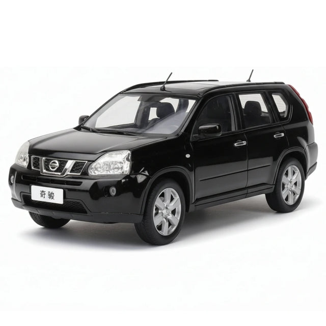 [OEM] 1:18 Nissan 2007 X-Trail zwart modelauto Die-Cast