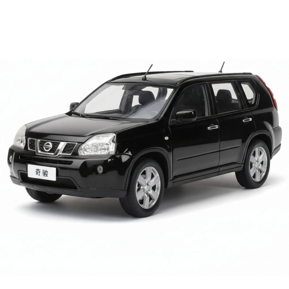 [OEM] 1:18 Nissan 2007 X-Trail Black Model Car Die-Cast