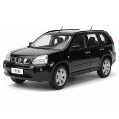 [OEM] 1:18 Nissan 2007 X-Trail Black Model Car Die-Cast