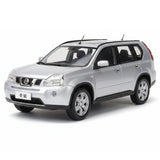 [OEM] 1:18 Nissan 2007 X-Trail hopea pienoismalli Die-Cast