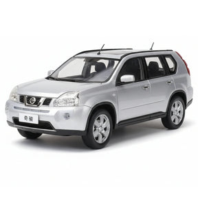 [OEM] 1:18 Nissan 2007 X-Trail hopea pienoismalli Die-Cast