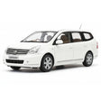 [OEM] 1:18 Nissan 2008 Livina Geniss White Model Car Die-Cast