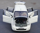 [OEM] 1:18 Nissan 2008 Livina Geniss White Model Car Die-Cast
