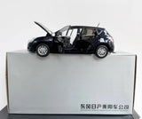 [OEM] 1:18 Nissan 2013 Tiida C12 zwart modelauto Die-Cast