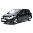 [OEM] 1:18 Nissan 2013 Tiida C12 zwart modelauto Die-Cast