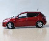 [OEM] 1:18 Nissan 2013 Tiida C12 Red Model Car Die-Cast