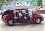 [OEM] 1:18 Nissan 2013 Tiida C12 Red Model Car Die-Cast