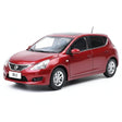 [OEM] 1:18 Nissan 2013 Tiida C12 Red Model Car Die-Cast