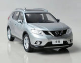 [OEM] 1:18 Nissan 2014 X-Trail silver modellbil Die-Cast