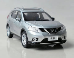 [OEM] 1:18 Nissan 2014 X-Trail Silver Model Car Die-Cast