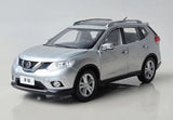 [OEM] 1:18 Nissan 2014 X-Trail silver modellbil Die-Cast