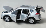 [OEM] 1:18 Nissan 2014 X-Trail silver modellbil Die-Cast