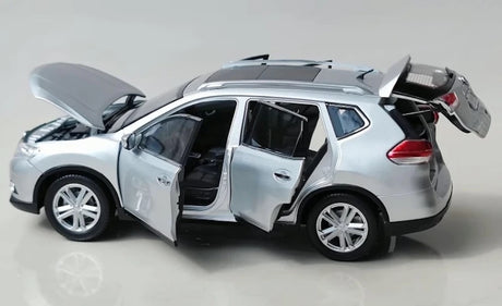 [OEM] 1:18 Nissan 2014 X-Trail Silver Model Car Die-Cast