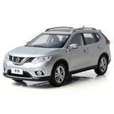 [OEM] 1:18 Nissan 2014 X-Trail silver modellbil Die-Cast