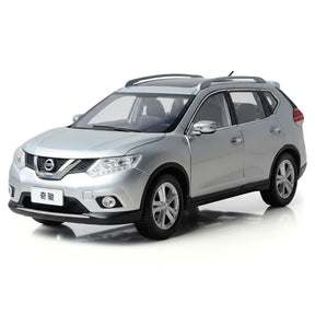 [OEM] 1:18 Nissan 2014 X-Trail silver modellbil Die-Cast