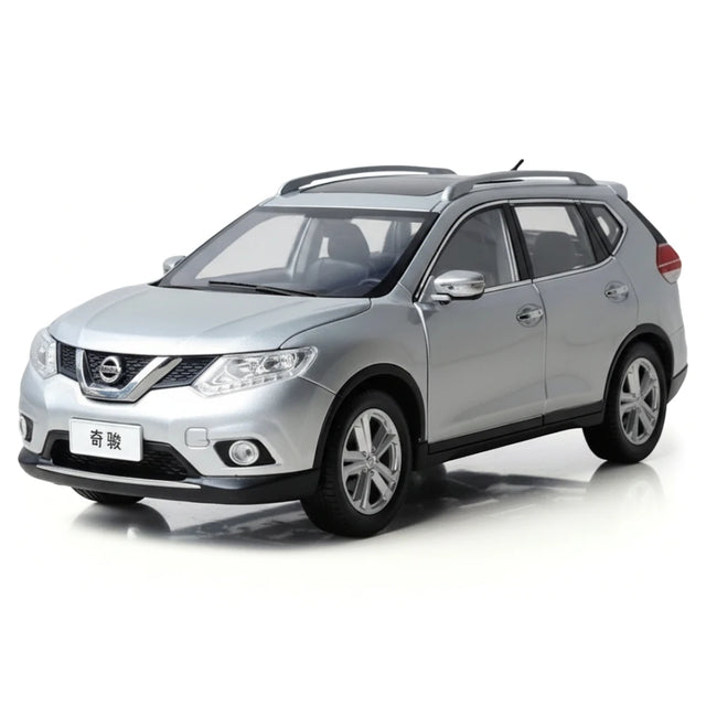 [OEM] 1:18 Nissan 2014 X-Trail silver modellbil Die-Cast