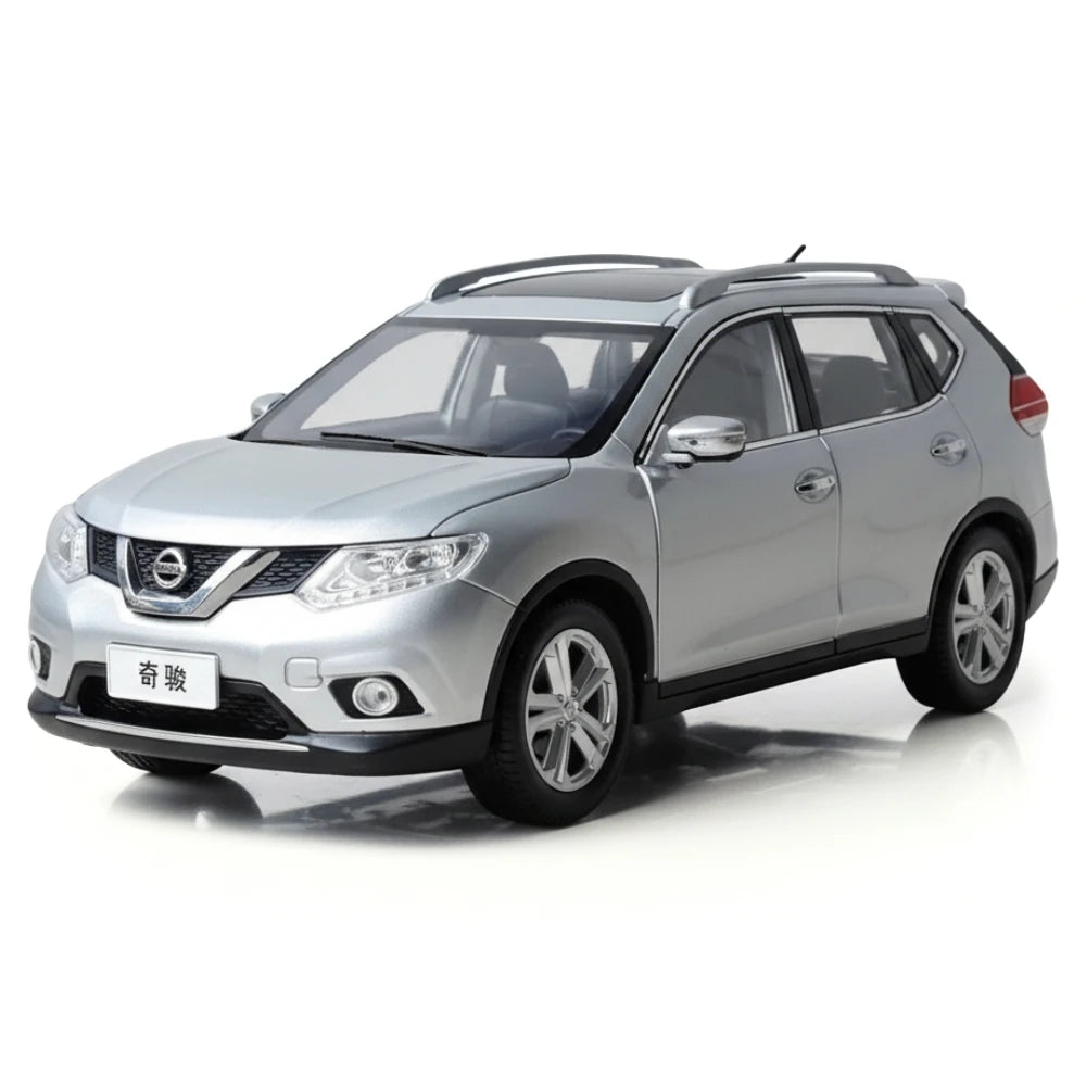 [OEM] 1:18 Nissan 2014 X-Trail Silver Model Car Die-Cast