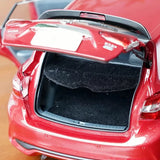 [OEM] 1:18 Nissan 2016 Tiida Red Model Car Die-Cast