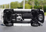 [OEM] 1:18 Nissan 2018 Patrol Y62 wit modelauto Die-Cast