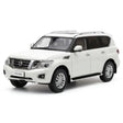[OEM] 1:18 Nissan 2018 Patrol Y62 wit modelauto Die-Cast