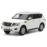 [OEM] 1:18 Nissan 2018 Patrol Y62 wit modelauto Die-Cast