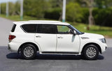 [OEM] 1:18 Nissan 2018 Patrol Y62 wit modelauto Die-Cast
