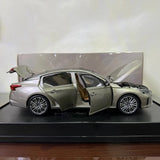 [OEM] 1:18 Nissan 2022 Altima Gold Model Car Die-Cast