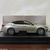 [OEM] 1:18 Nissan 2022 Altima Gold Model Car Die-Cast