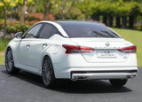 [OEM] 1:18 Nissan 2022 Altima White Model Car Die-Cast