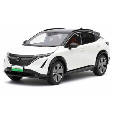 [OEM] 1:18 Nissan 2022 Ariya White Model Car Die-Cast