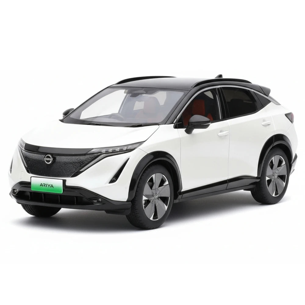 [OEM] 1:18 Nissan 2022 Ariya White Model Car Die-Cast