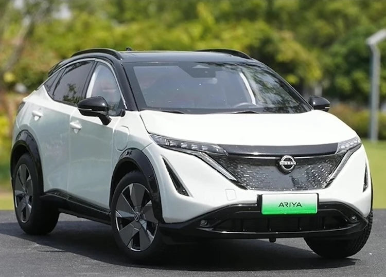 [OEM] 1:18 Nissan 2022 Ariya White Model Car Die-Cast