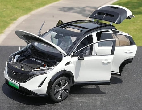 [OEM] 1:18 Nissan 2022 Ariya White Model Car Die-Cast