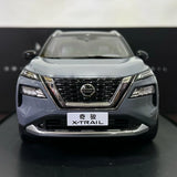 [OEM] 1:18 Nissan 2022 X-Trail Gray Model Car Die-Cast