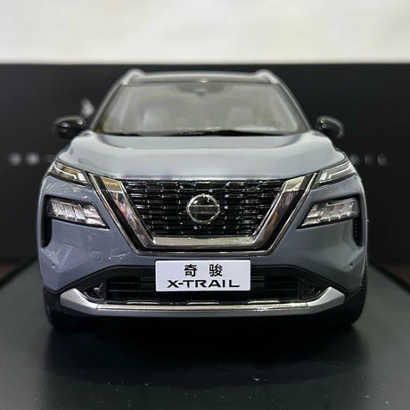 [OEM] 1:18 Nissan 2022 X-Trail Gray Model Car Die-Cast