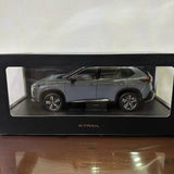 [OEM] 1:18 Nissan 2022 X-Trail Gray Model Car Die-Cast