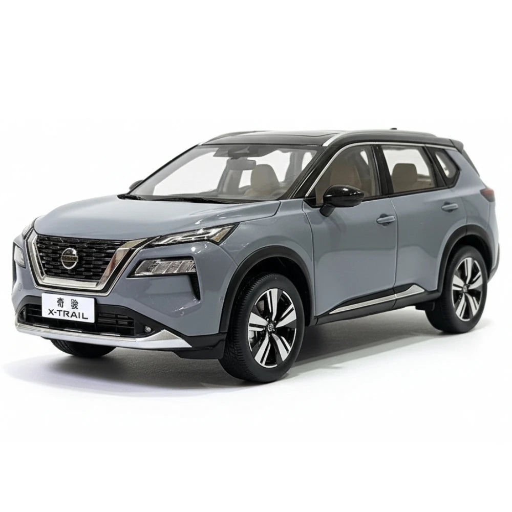 [OEM] 1:18 Nissan 2022 X-Trail Gray Model Car Die-Cast