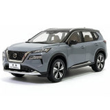 [OEM] 1:18 Nissan 2022 X-Trail Gray Model Car Die-Cast