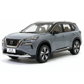 [OEM] 1:18 Nissan 2022 X-Trail Gray Model Car Die-Cast