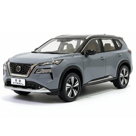[OEM] 1:18 Nissan 2022 X-Trail Gray Model Car Die-Cast