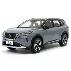 [OEM] 1:18 Nissan 2022 X-Trail グレー モデルカー Die-Cast