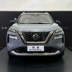 [OEM] 1:18 Nissan 2022 X-Trail グレー モデルカー Die-Cast