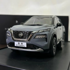 [OEM] 1:18 Nissan 2022 X-Trail グレー モデルカー Die-Cast
