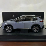 [OEM] 1:18 Nissan 2022 X-Trail Gray Model Car Die-Cast