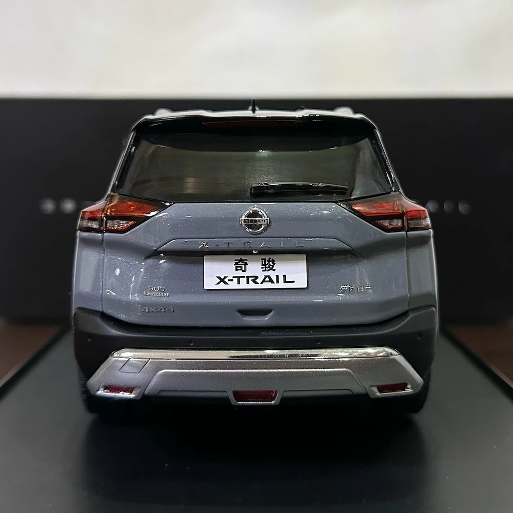 [OEM] 1:18 Nissan 2022 X-Trail Gray Model Car Die-Cast