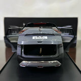 [OEM] 1:18 Nissan 2022 X-Trail Gray Model Car Die-Cast